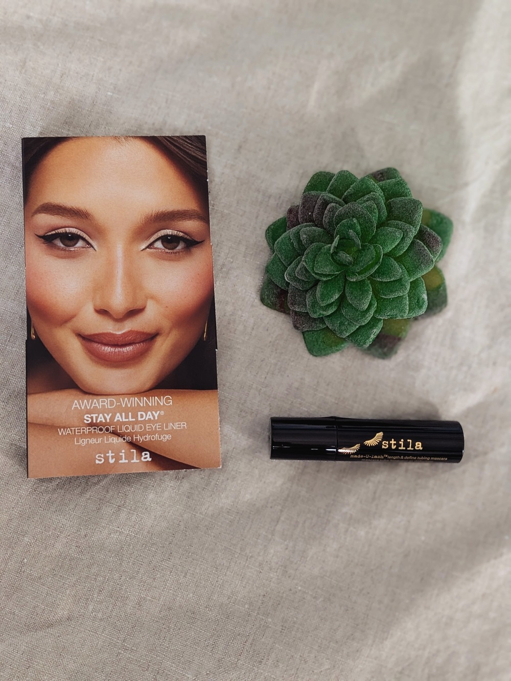 🌸 Stila Stay All Day Liquid Eyeliner + Made-U-Lash Mascara Mini Duo NWT
